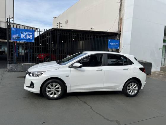 CHEVROLET ONIX 1.0 TURBO FLEX AUTOMÁTICO